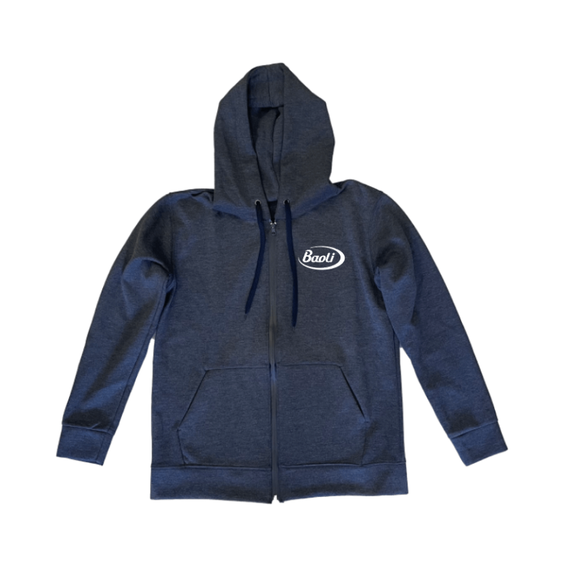 Felpa con zip e cappuccio Vesti