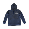 Felpa con zip e cappuccio Vesti