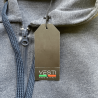 Felpa con zip e cappuccio Vesti