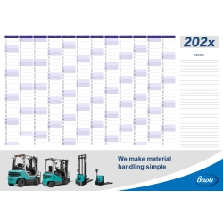 Planner annuale EU
