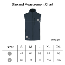 Gilet "Jandro"