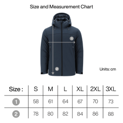 Parka "Setter"