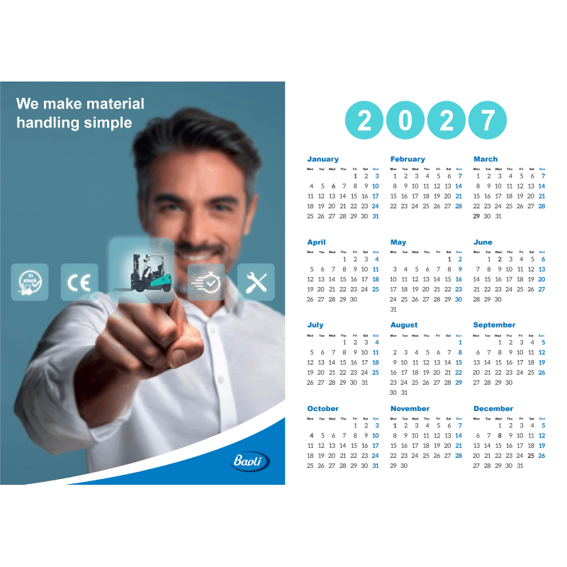 Year calendar